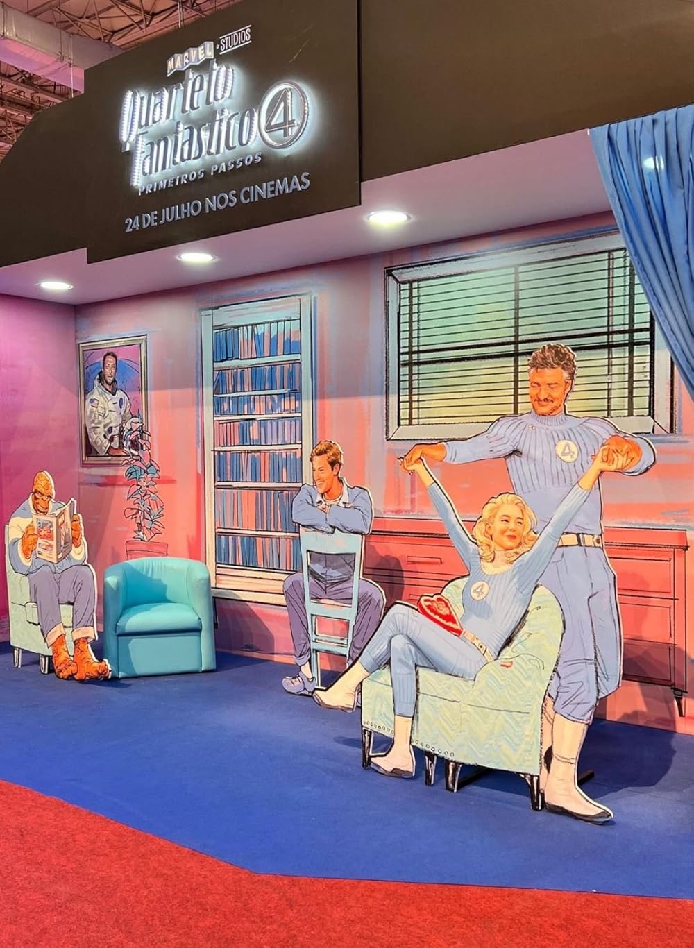 چهار شگفت‌انگیز: گام‌های نخست