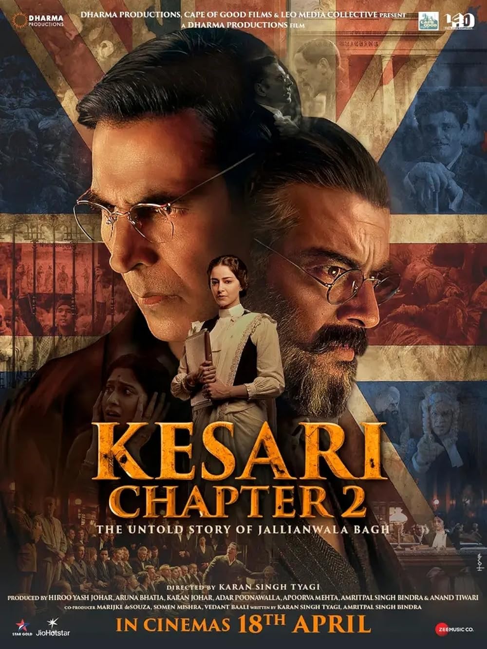 کسری فصل دوم: داستان ناگفته‌ی قتل‌عام جالیان‌والا باغ