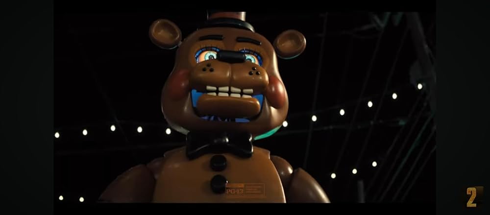 پنج شب با فردی ۲