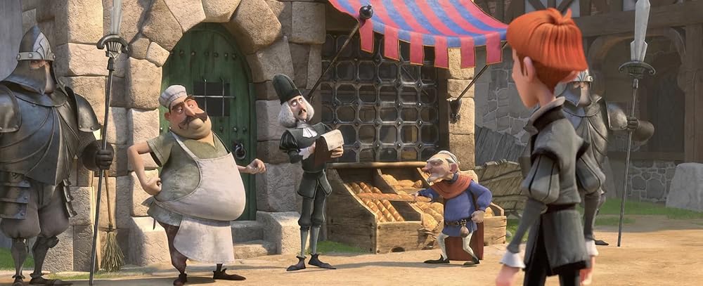 جاستین و شوالیه های دلاور