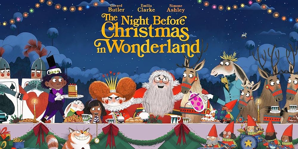 شب پیش از کریسمس در سرزمین عجایب