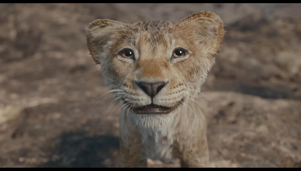 موفاسا: فرمانروای شیرها