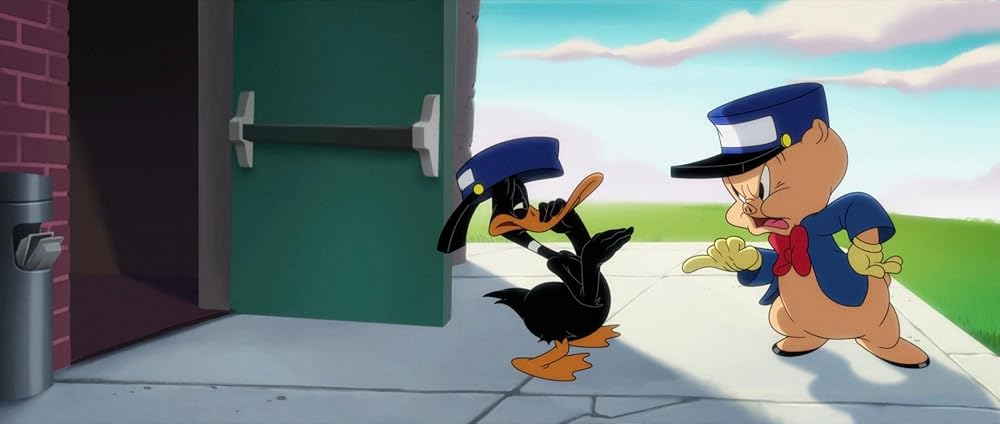 روزی که زمین منفجر شد: فیلم لونی تونز