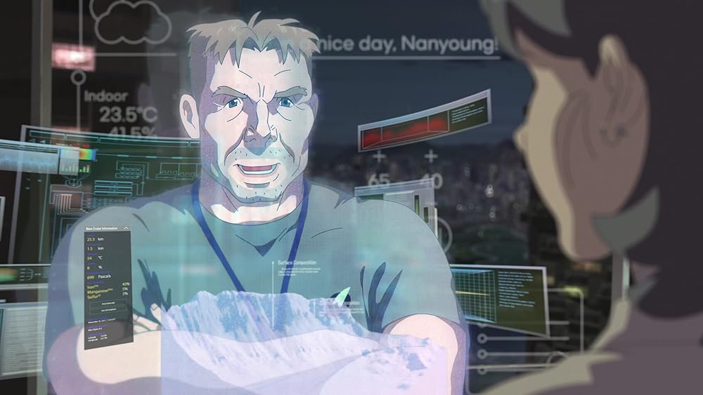 گمشده در نور ستارگان