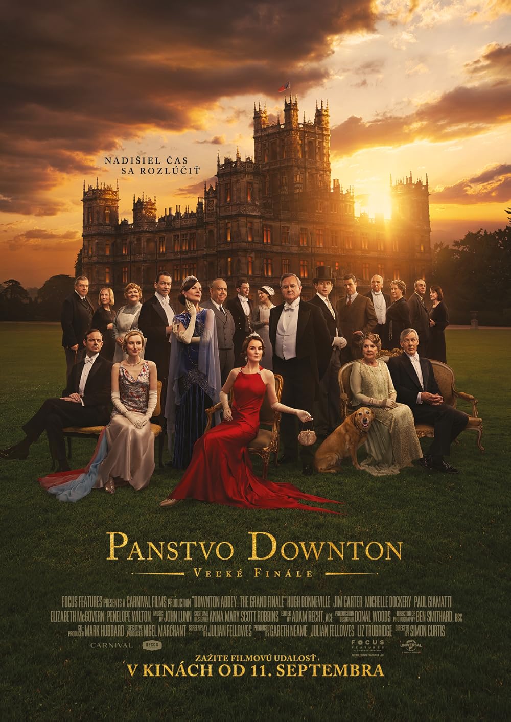 دانتون ابی: پایان باشکوه