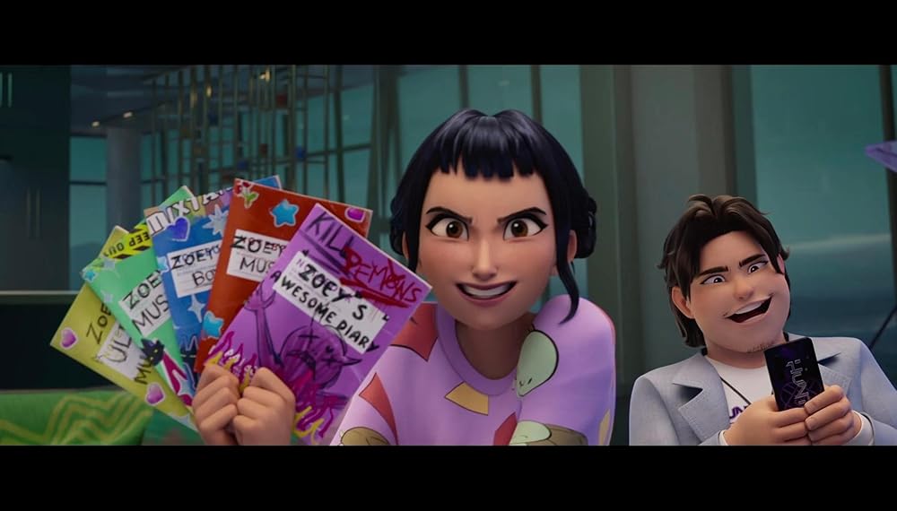 شکارچیان شیاطین کی‌پاپ