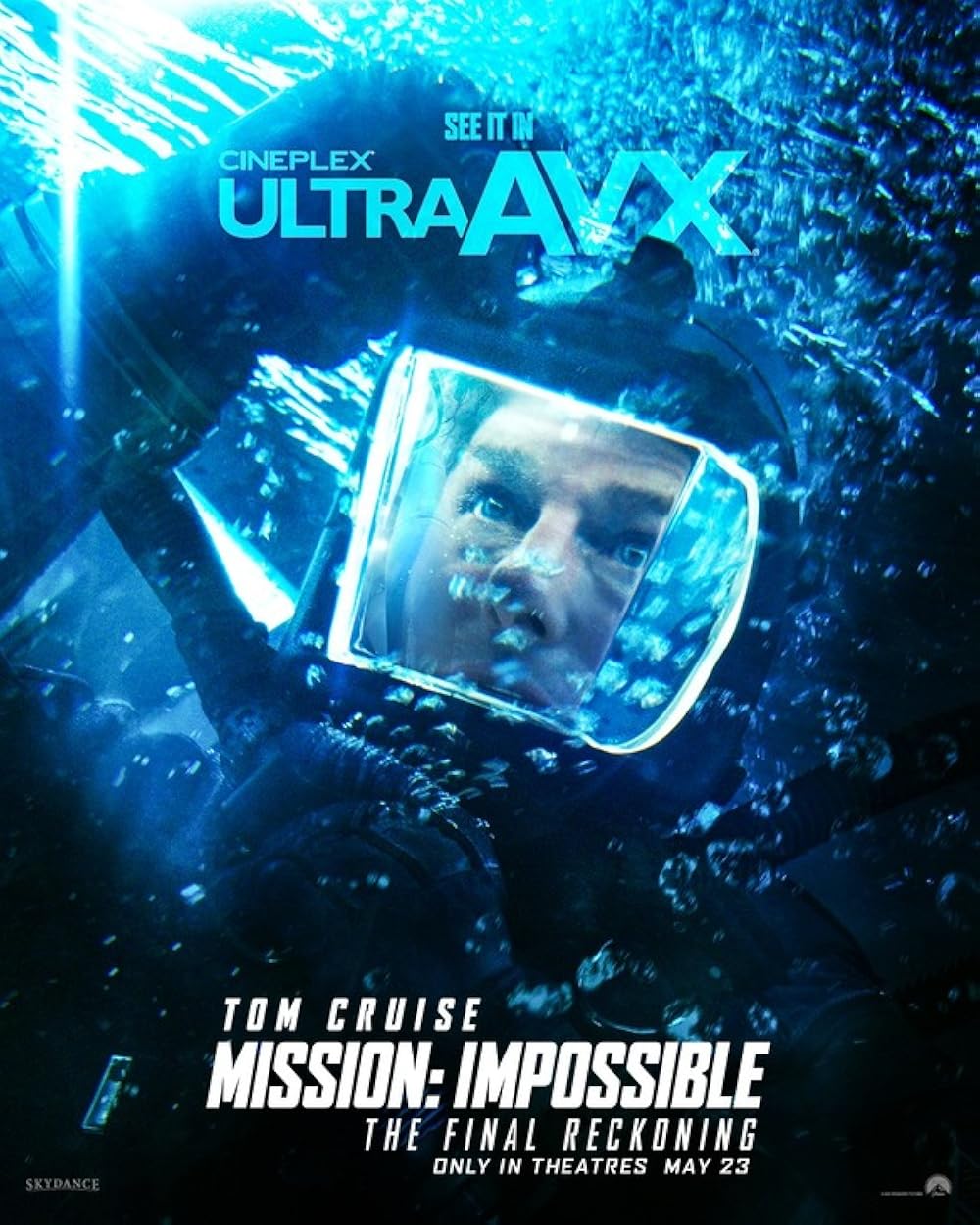 مأموریت: غیرممکن - روزشمار نهایی