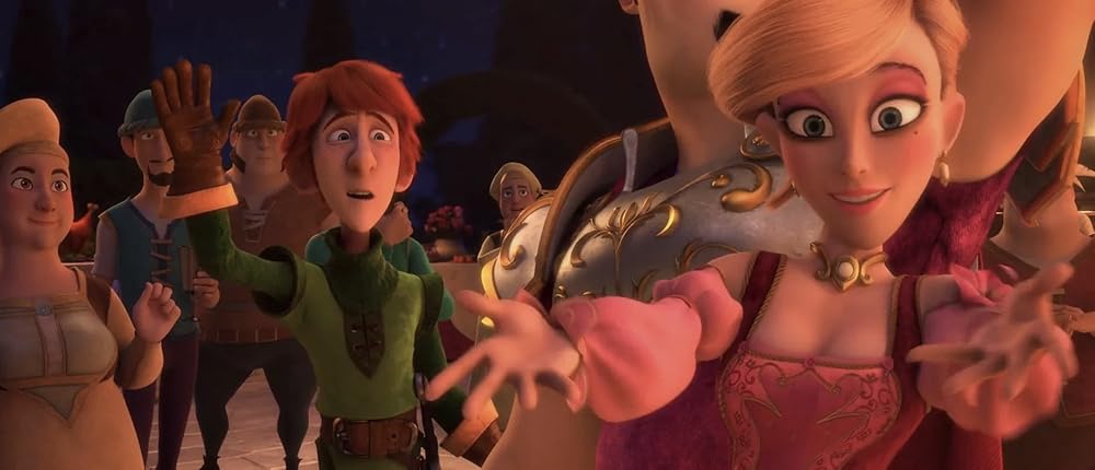 جاستین و شوالیه های دلاور