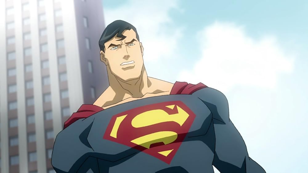 انیمیشن سوپرمن/شزم!: بازگشت بلک آدام