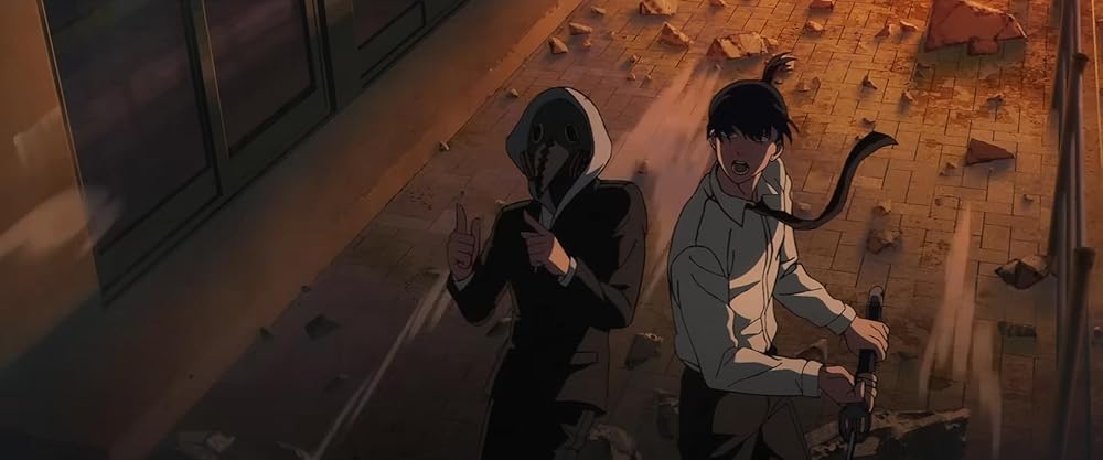 مرد اره برقی - فیلم: رز آرک