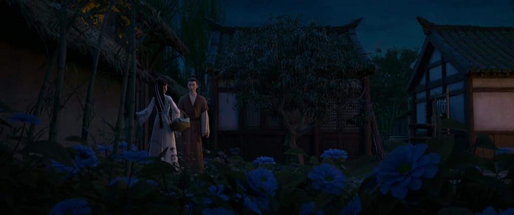 مار سفید: بر فراز آب