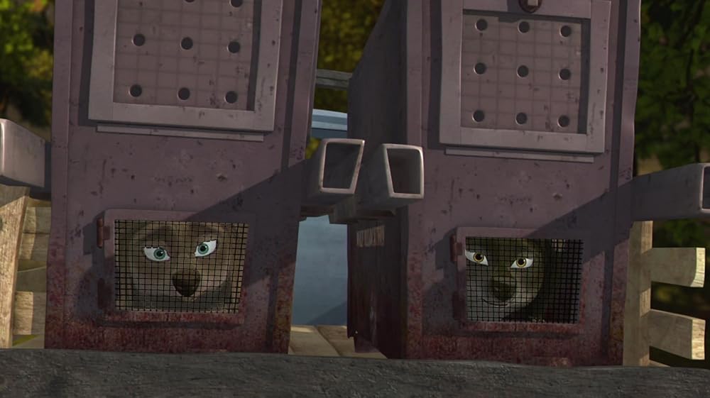 آلفا و امگا 5: تعطیلات خانوادگی