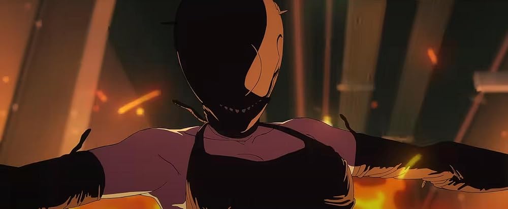 مرد اره برقی - فیلم: رز آرک