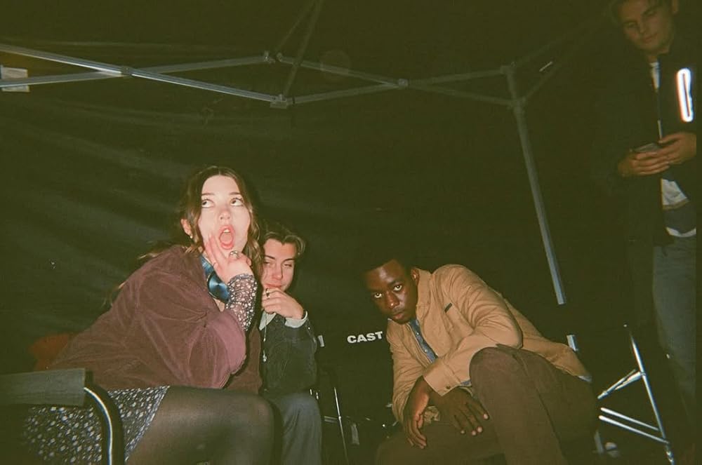 دلقک در مزرعه ذرت