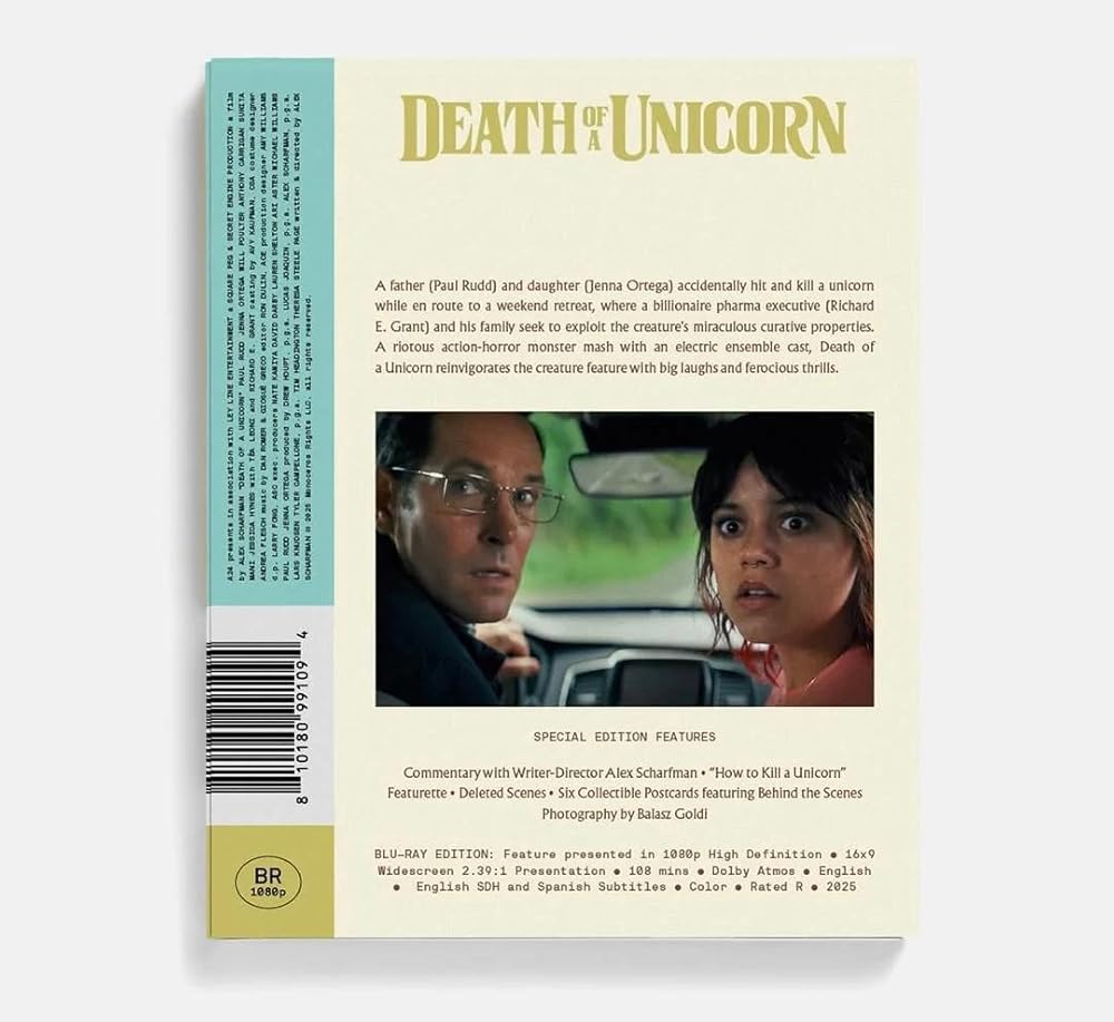 مرگ یک تک‌شاخ