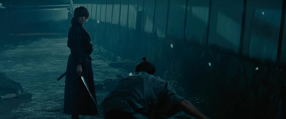 شمشیرزن دوره‌گرد: آغاز