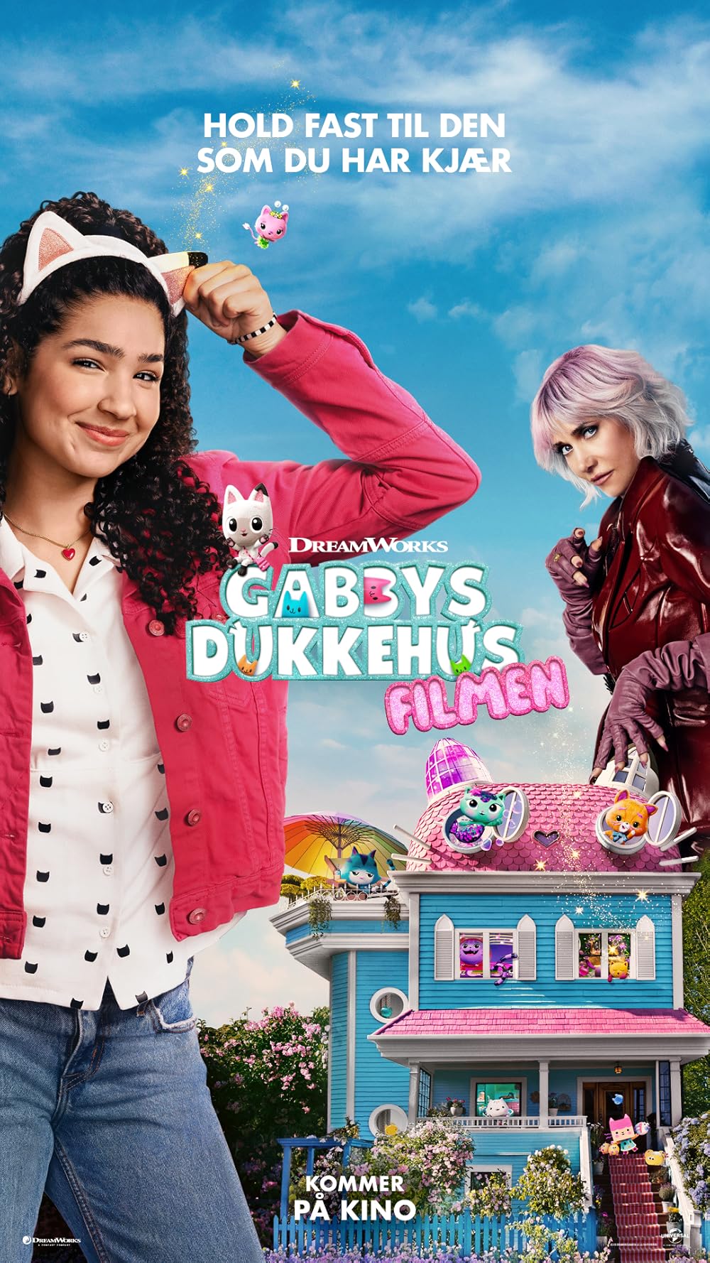 خانه عروسکی گبی: فیلم