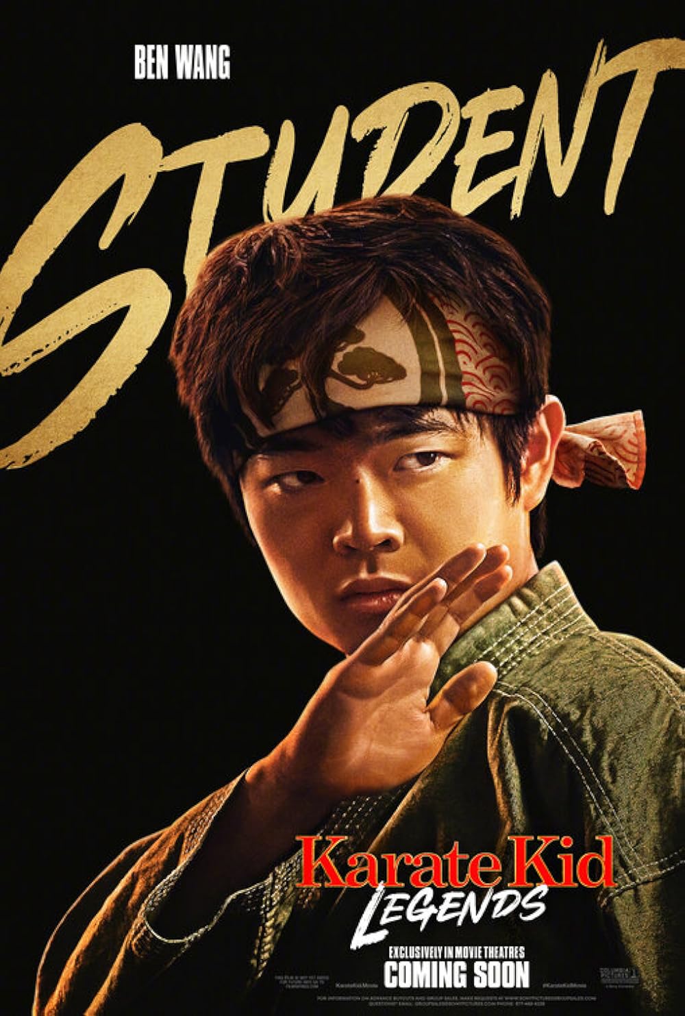 بچه کاراته‌باز: افسانه‌ها