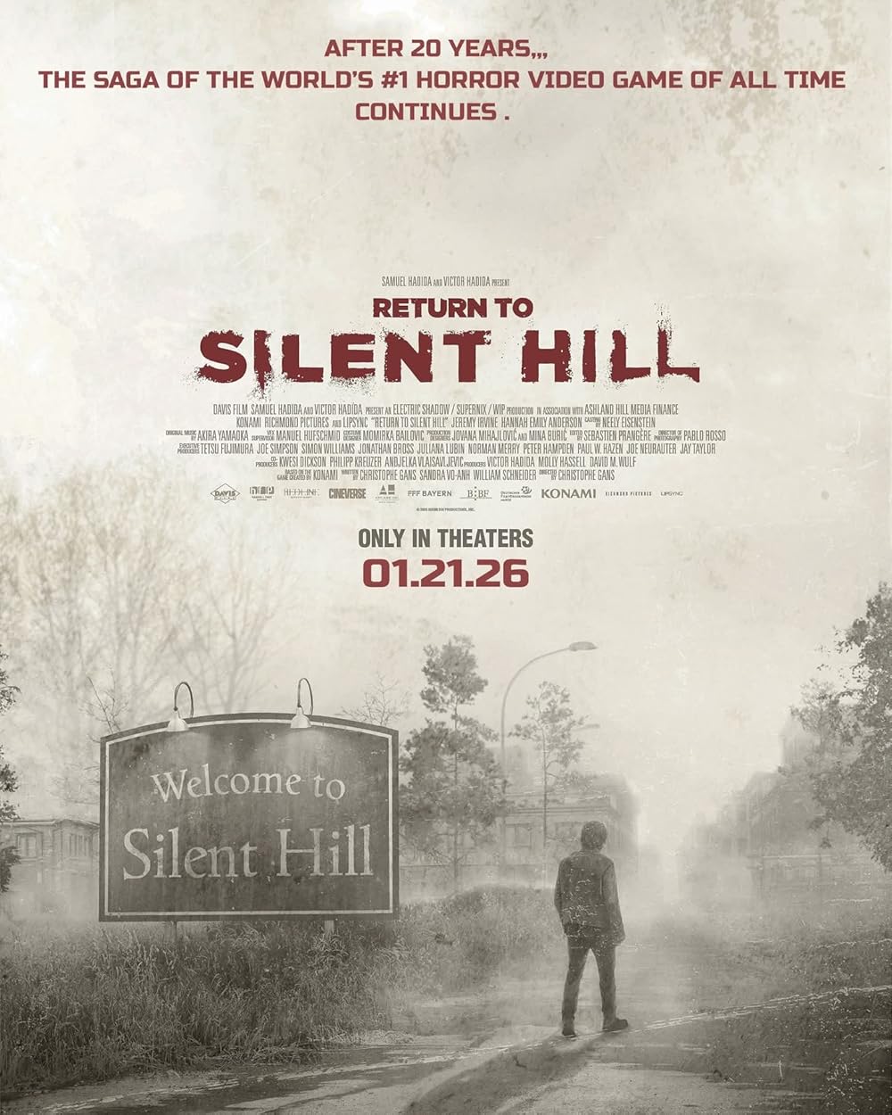 بازگشت به سایلنت هیل