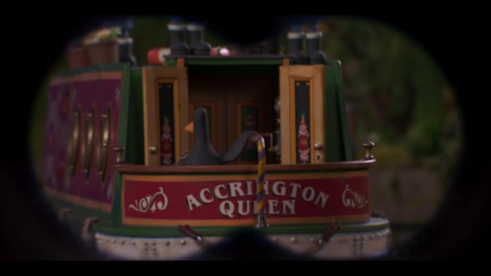 والاس و گرومیت: انتقام پرندگان