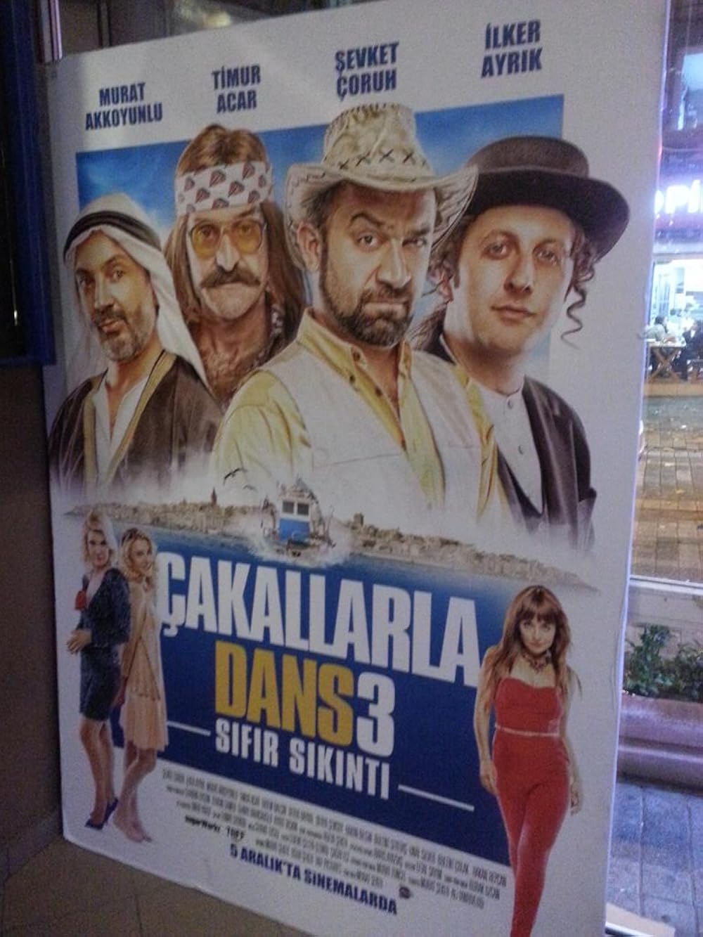 رقص با شغال‌ ها ۳