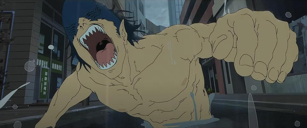 مرد اره برقی - فیلم: رز آرک