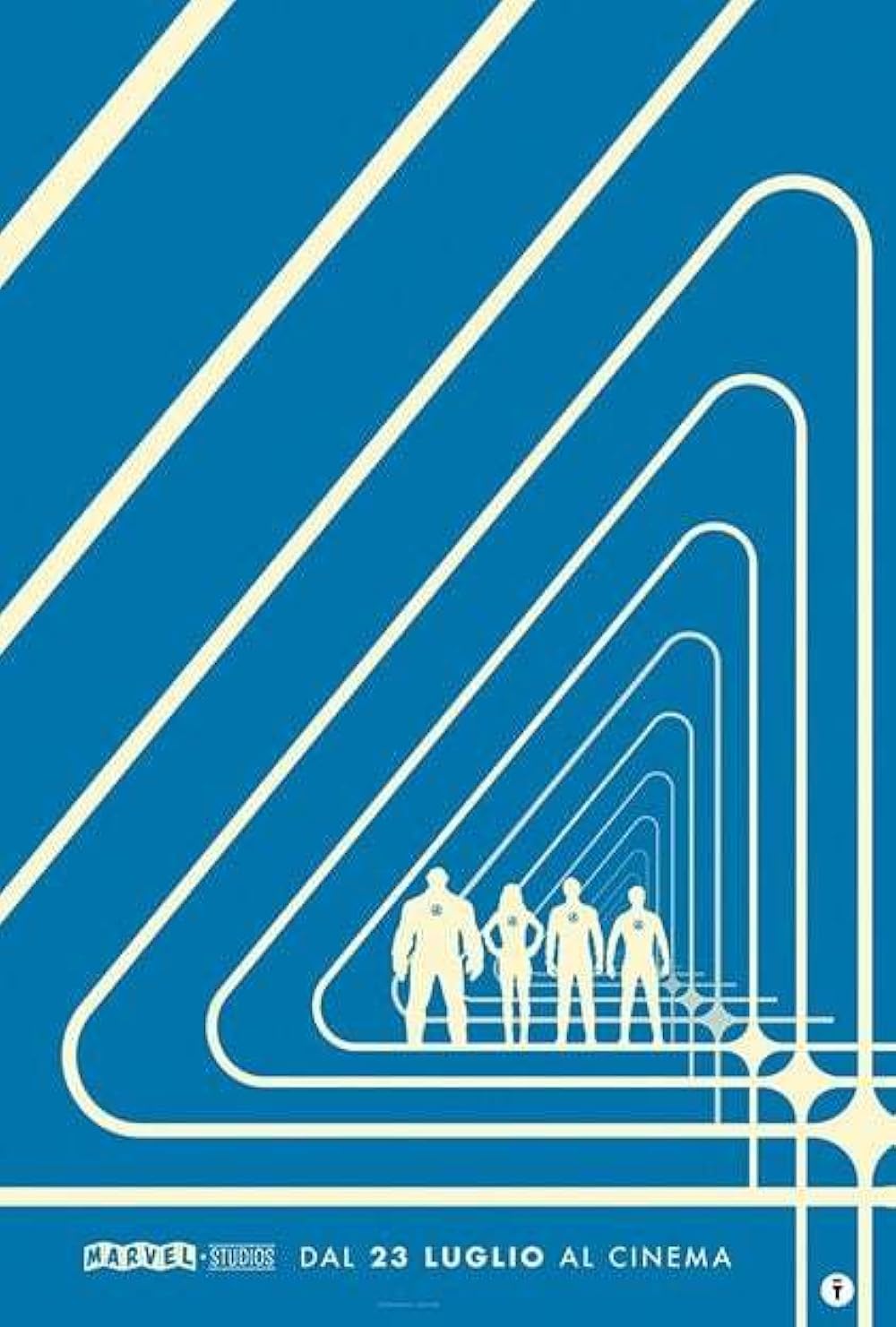 چهار شگفت‌انگیز: گام‌های نخست