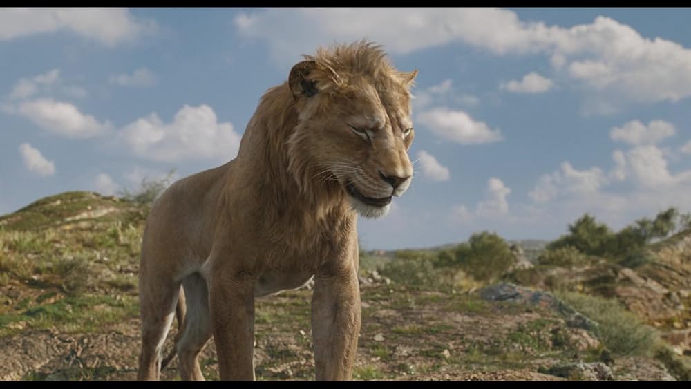 موفاسا: فرمانروای شیرها