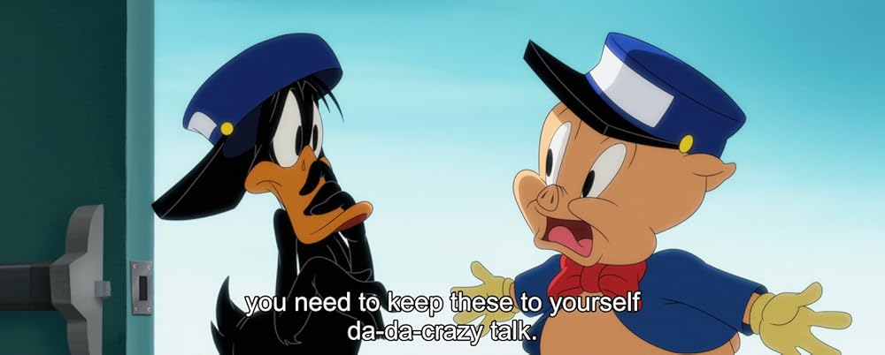 روزی که زمین منفجر شد: فیلم لونی تونز