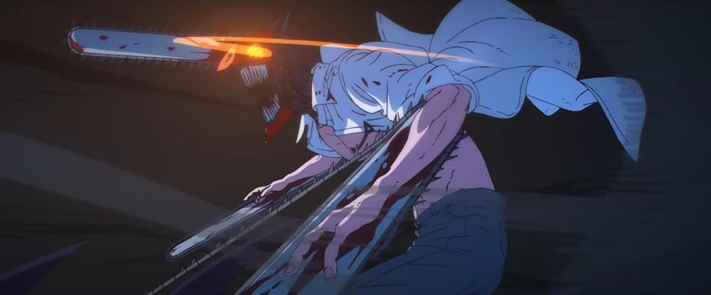 مرد اره برقی - فیلم: رز آرک