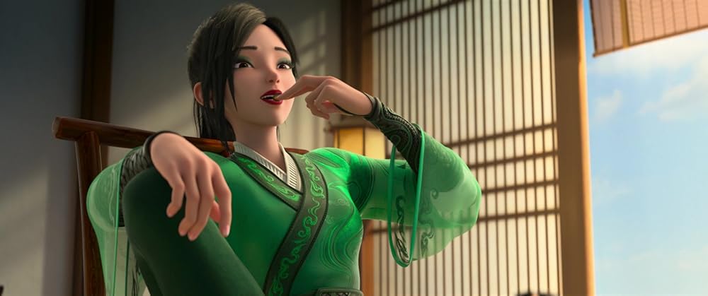 مار سفید: بر فراز آب