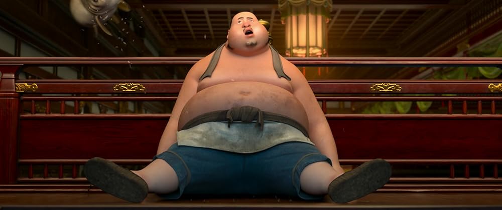 مار سفید: بر فراز آب