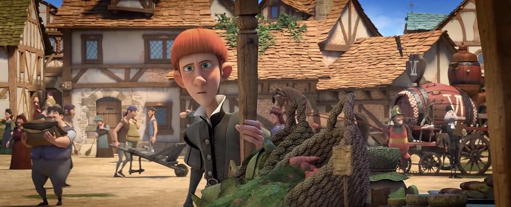 جاستین و شوالیه های دلاور