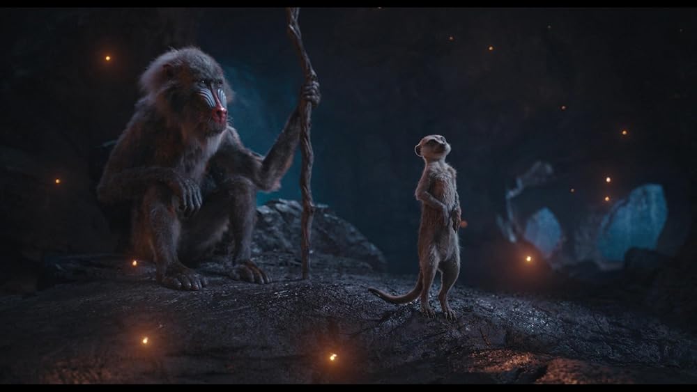 موفاسا: فرمانروای شیرها