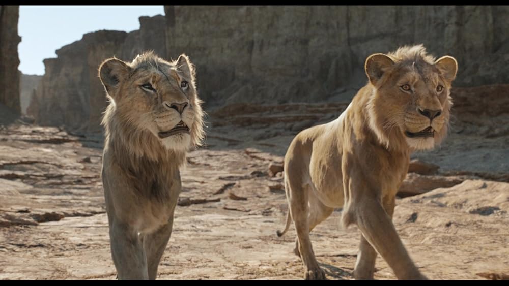 موفاسا: فرمانروای شیرها