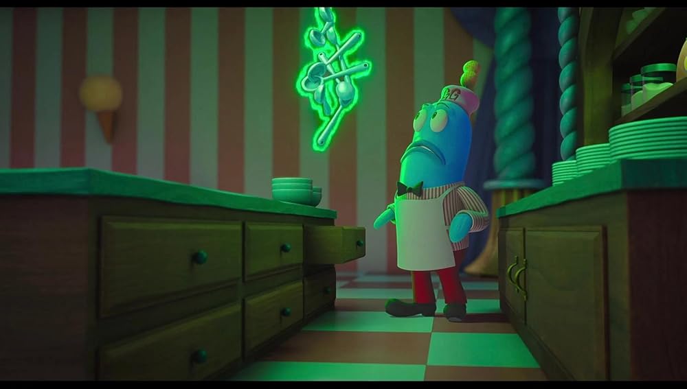 پلانکتون: فیلم