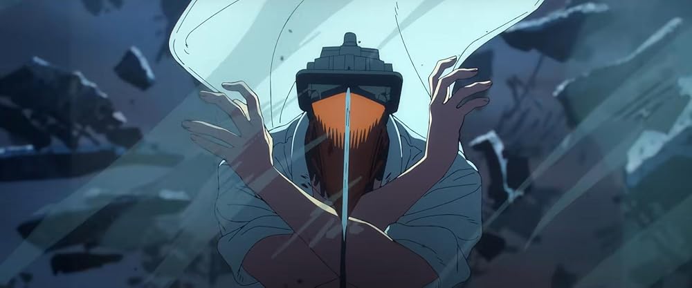 مرد اره برقی - فیلم: رز آرک