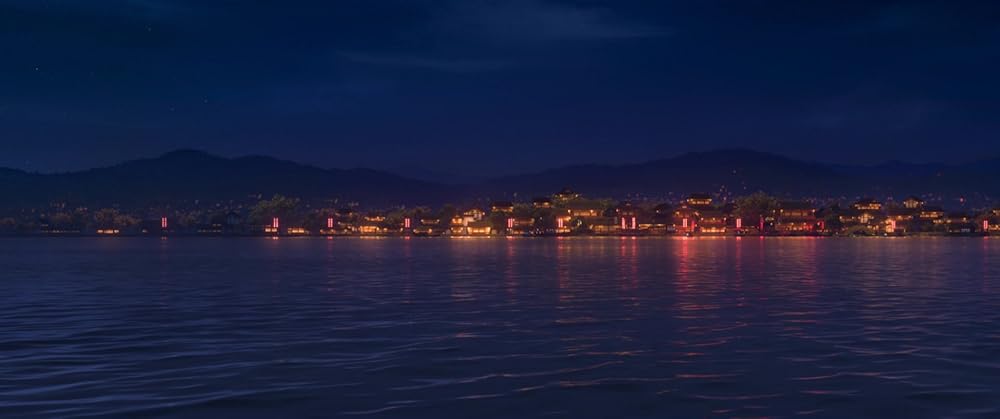 مار سفید: بر فراز آب