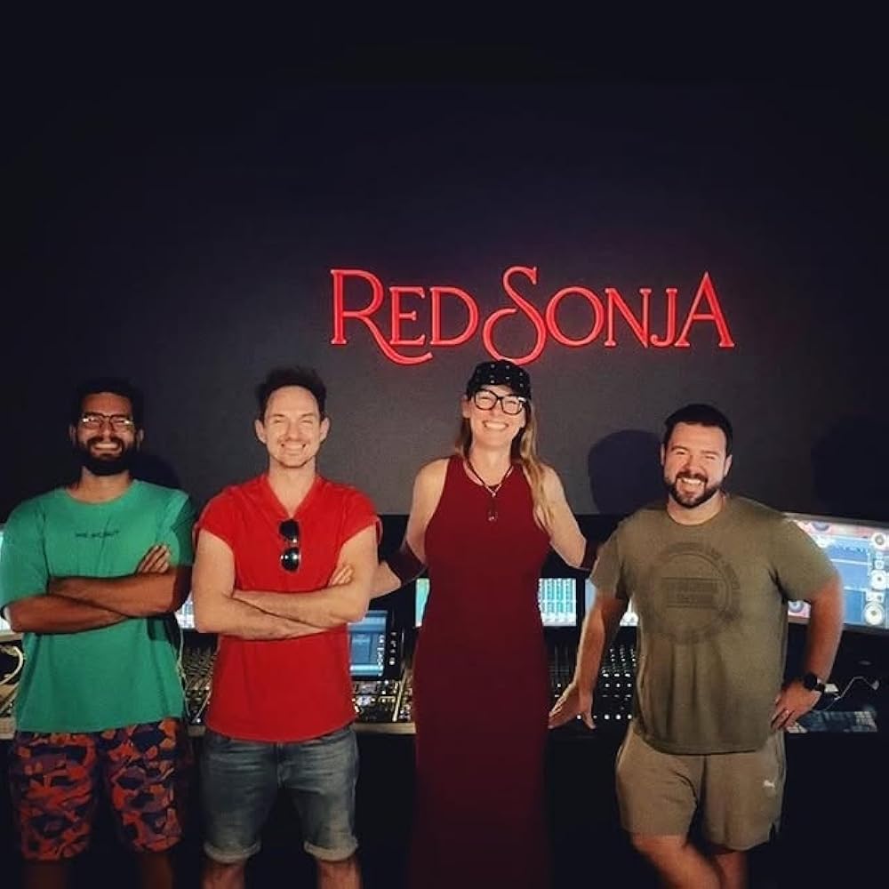 سونیای قرمز