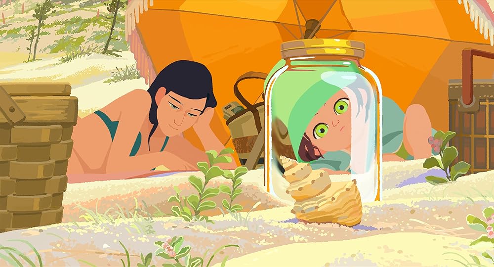 آملی کوچولو یا شخصیت باران