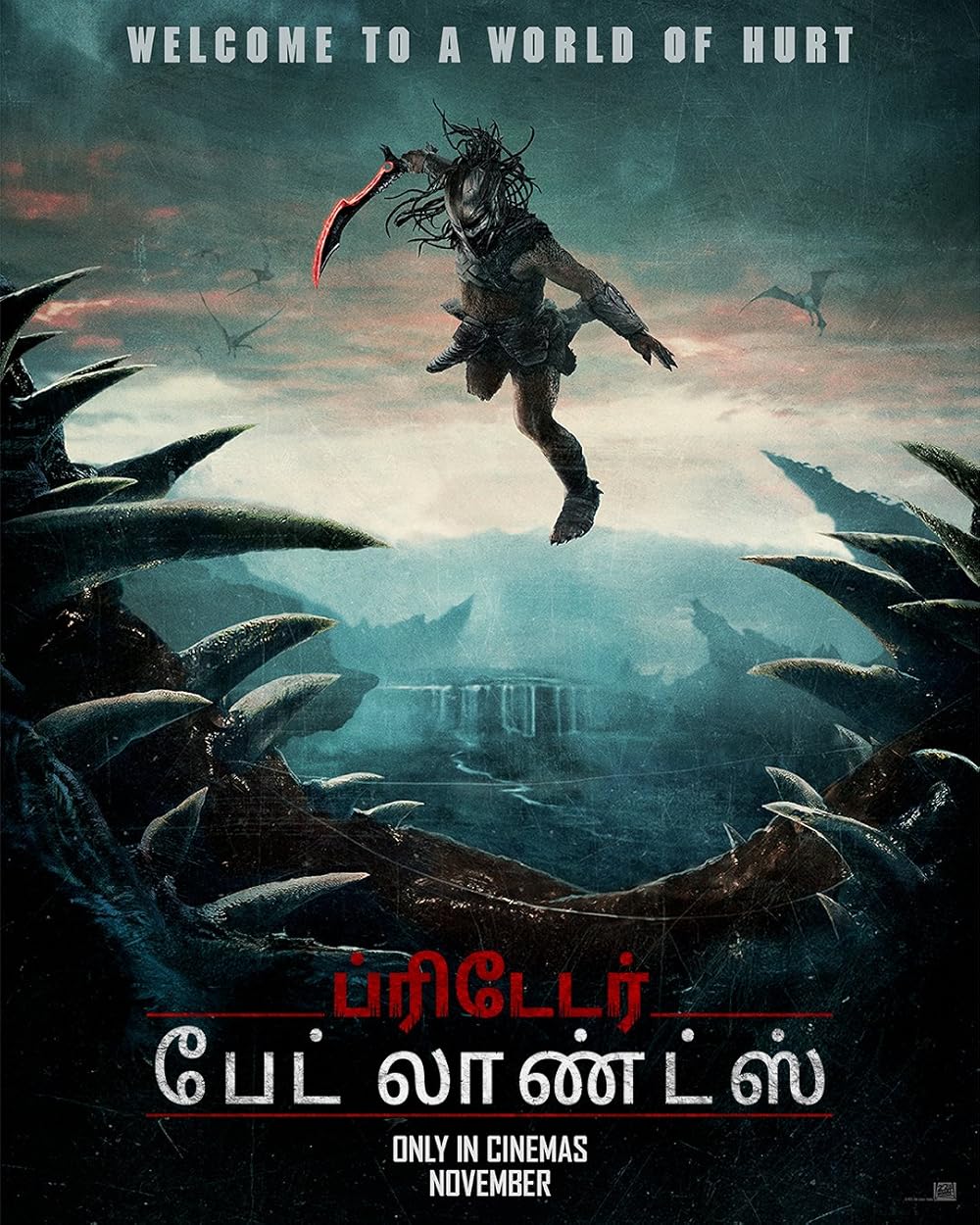 شکارچی: بدلندز