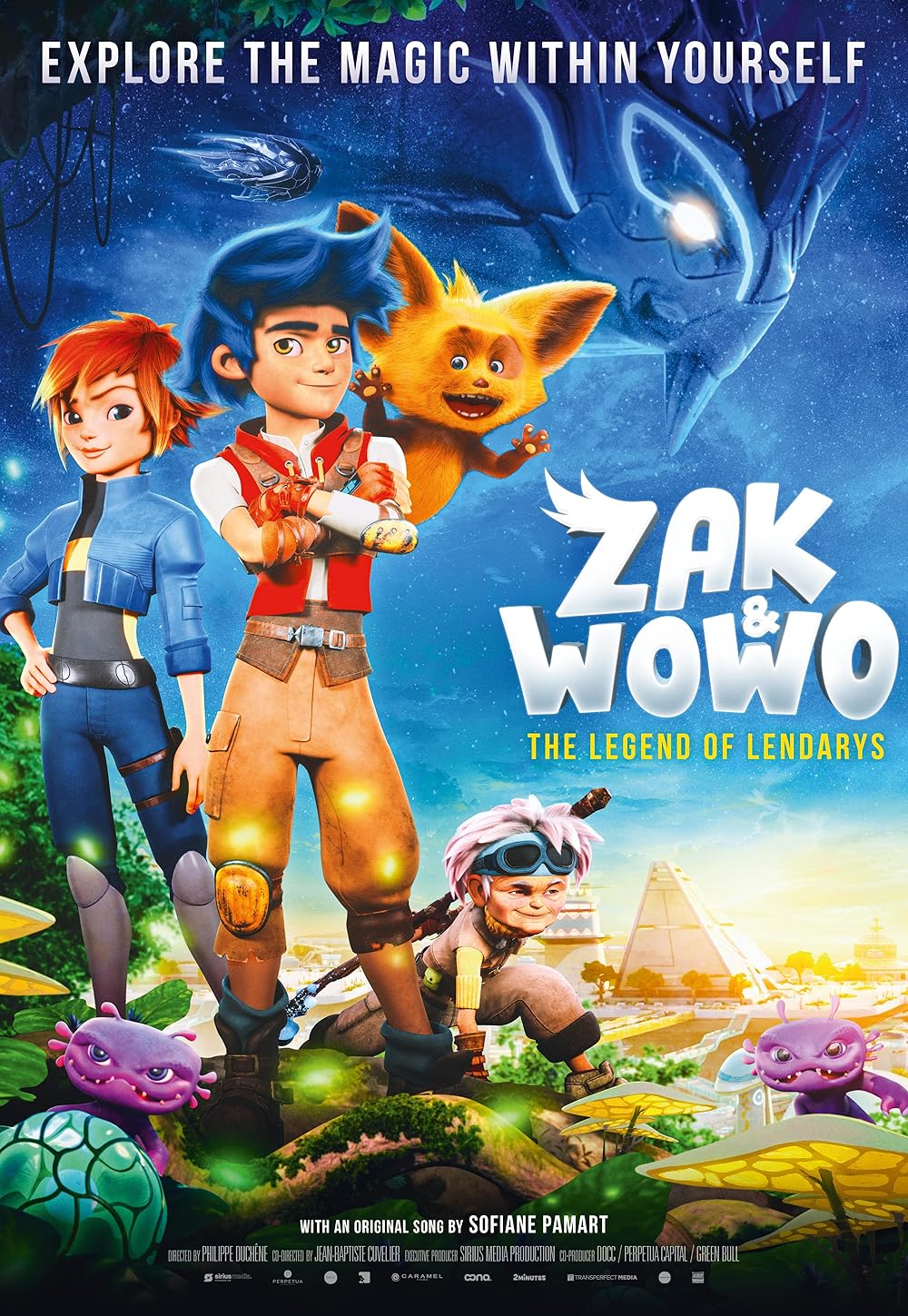 زک و وُوُ : افسانه لندریس