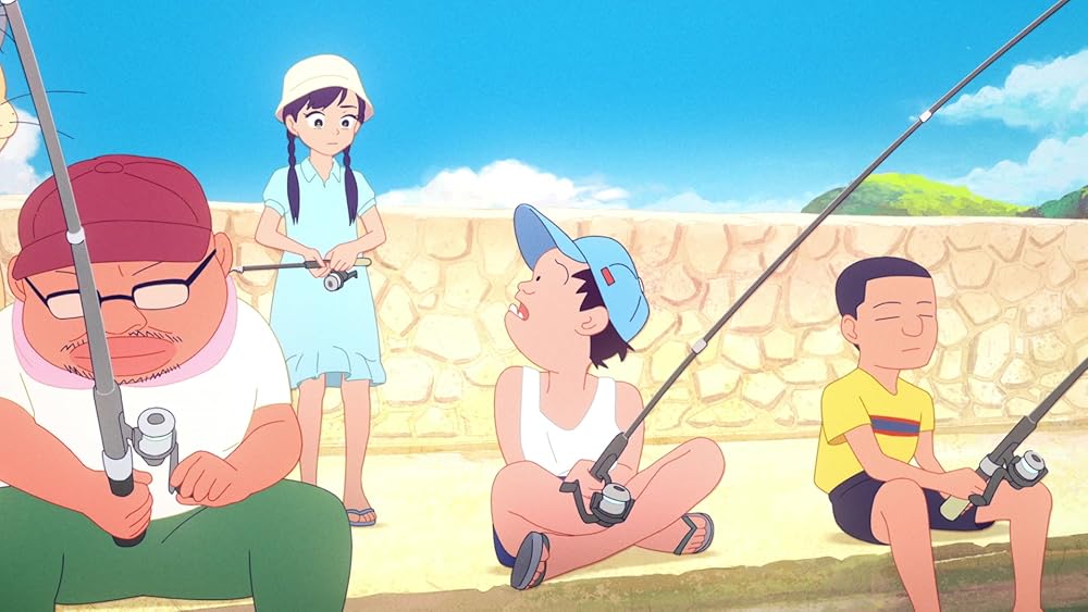 آنزو، گربه شبحی