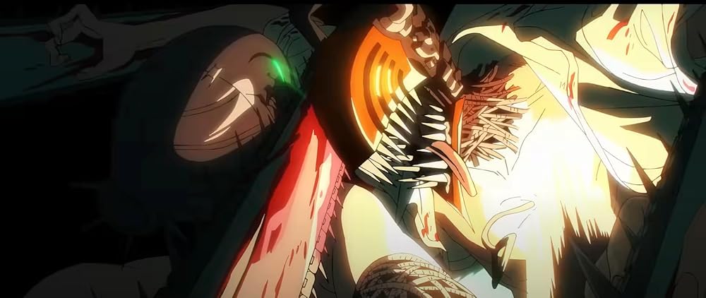 مرد اره برقی - فیلم: رز آرک