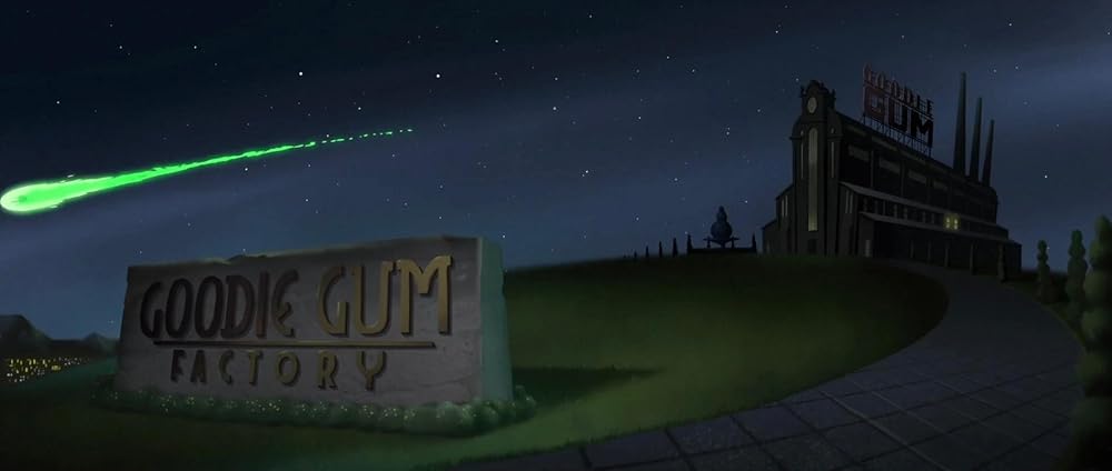 روزی که زمین منفجر شد: فیلم لونی تونز