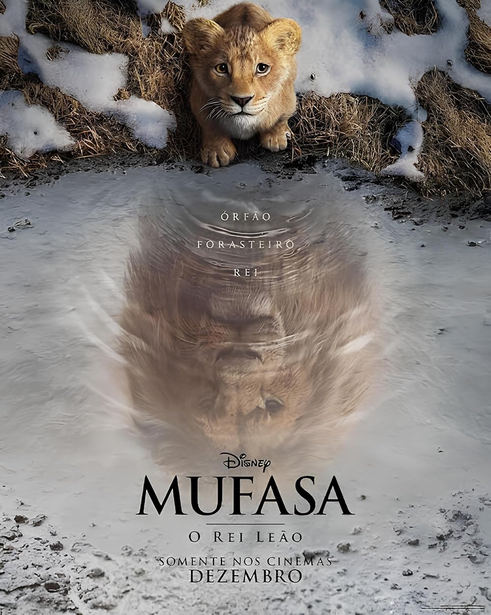 موفاسا: فرمانروای شیرها