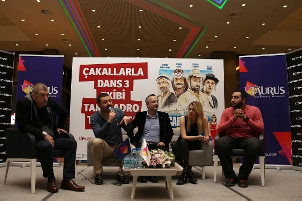 رقص با شغال‌ ها ۳