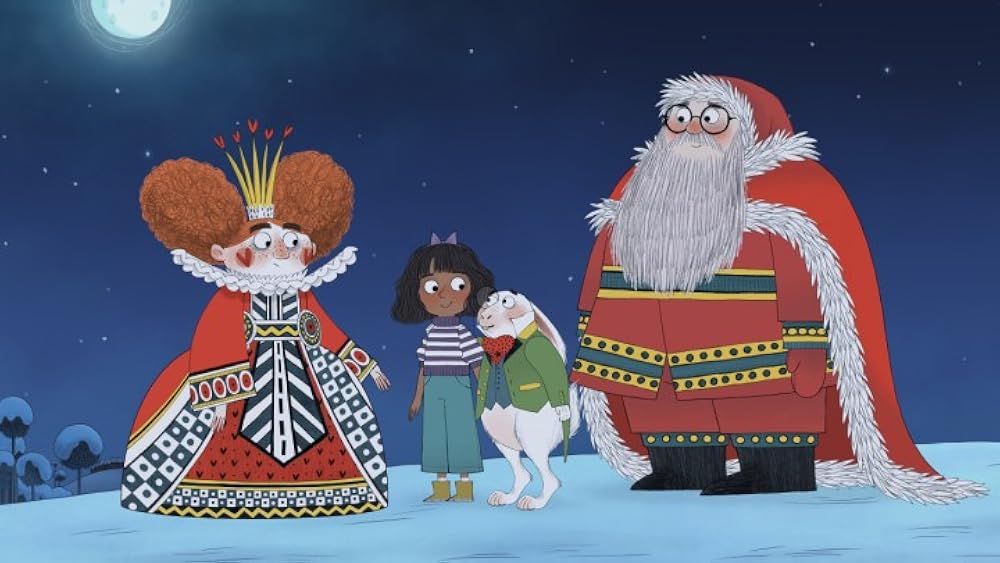 شب پیش از کریسمس در سرزمین عجایب