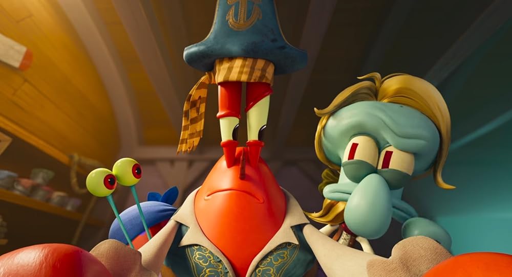 فیلم باب اسفنجی: جستجوی شلوار مکعبی