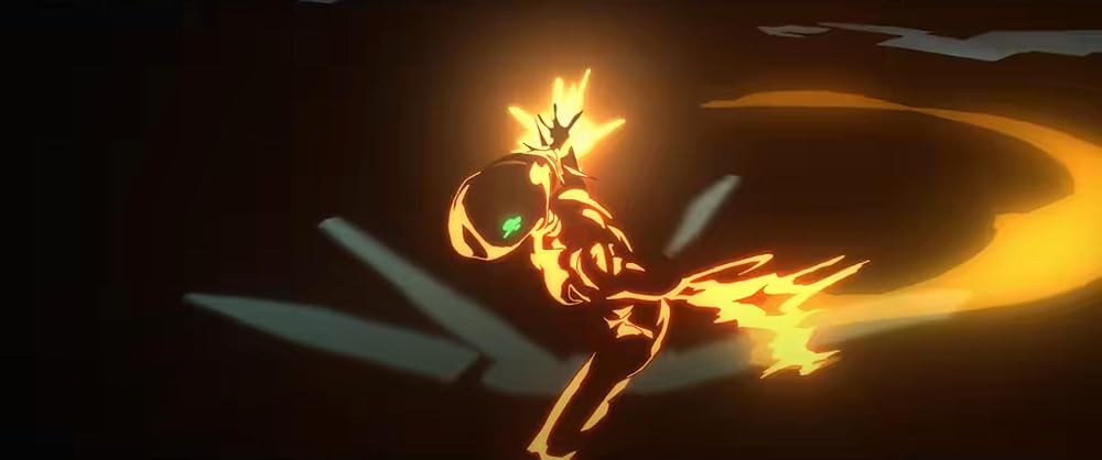 مرد اره برقی - فیلم: رز آرک